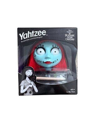 YAHTZEE: The Nightmare Before Christmas - Sally Game-New IN BOX